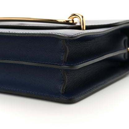 Hermes Swift Mini Sac Roulis Bleu Saphir 10 of 13