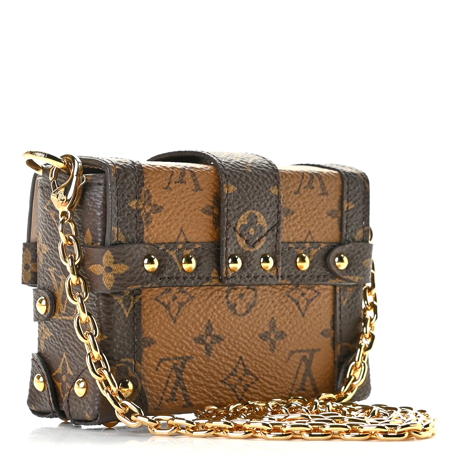 Louis Vuitton Reverse Monogram Essential Trunk NM 3 of 10