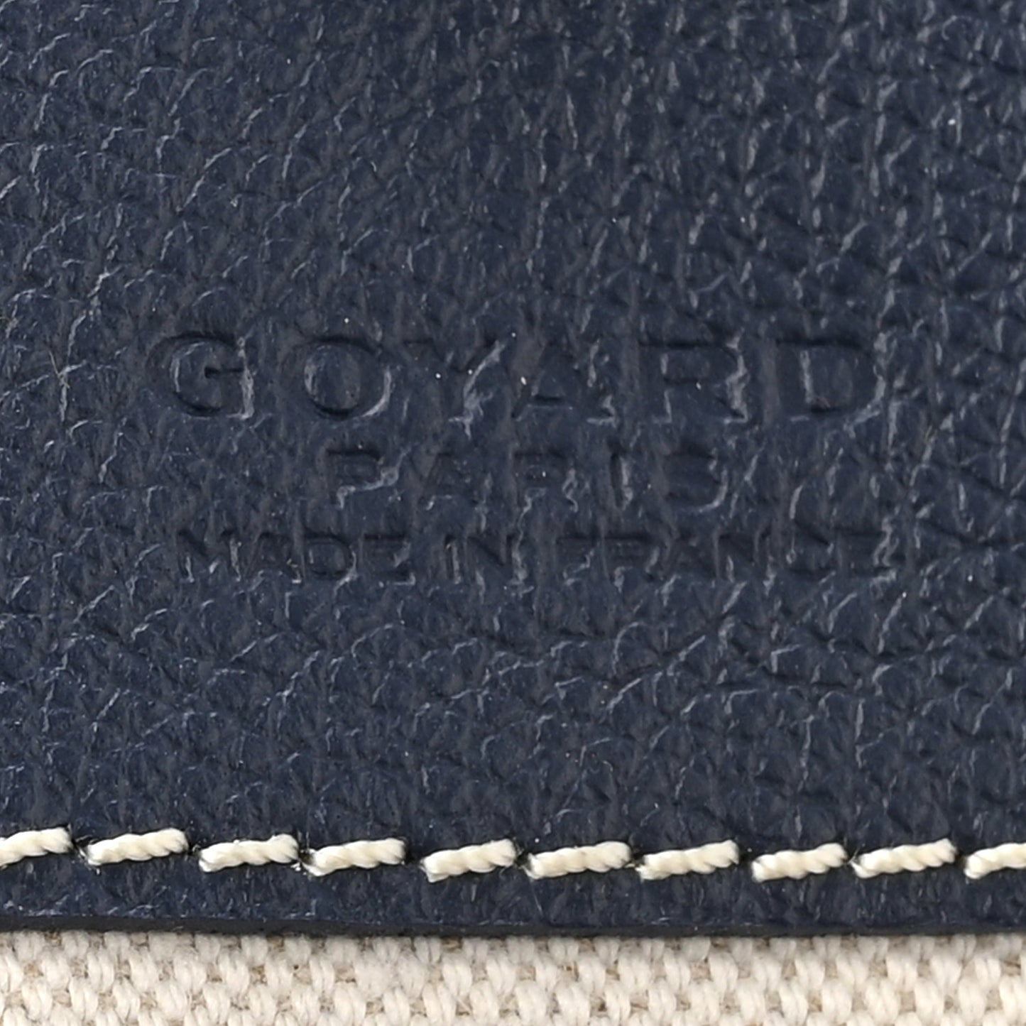 Goyardine Saint Louis PM Navy