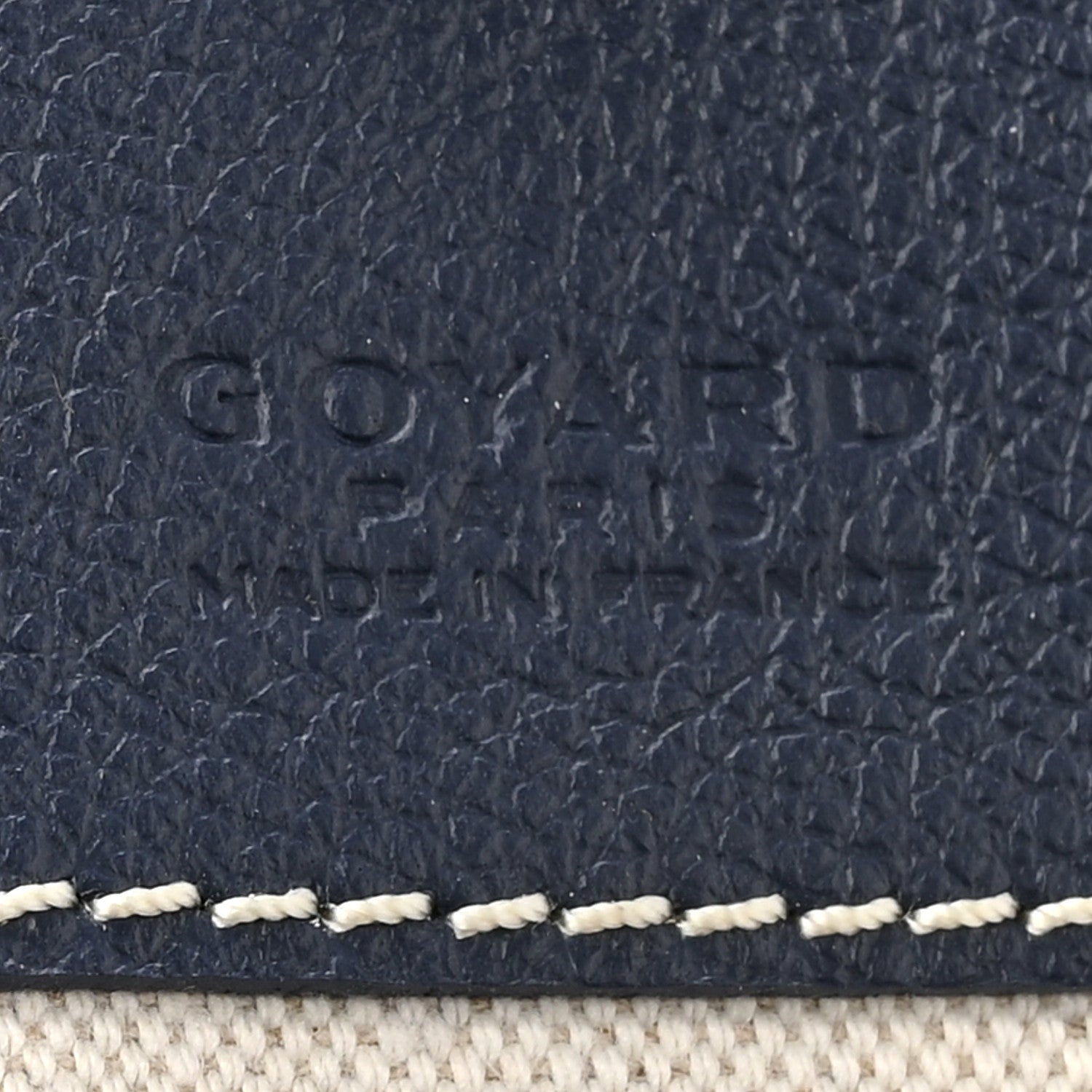 Goyard Goyardine Saint Louis PM Navy 8 of 15