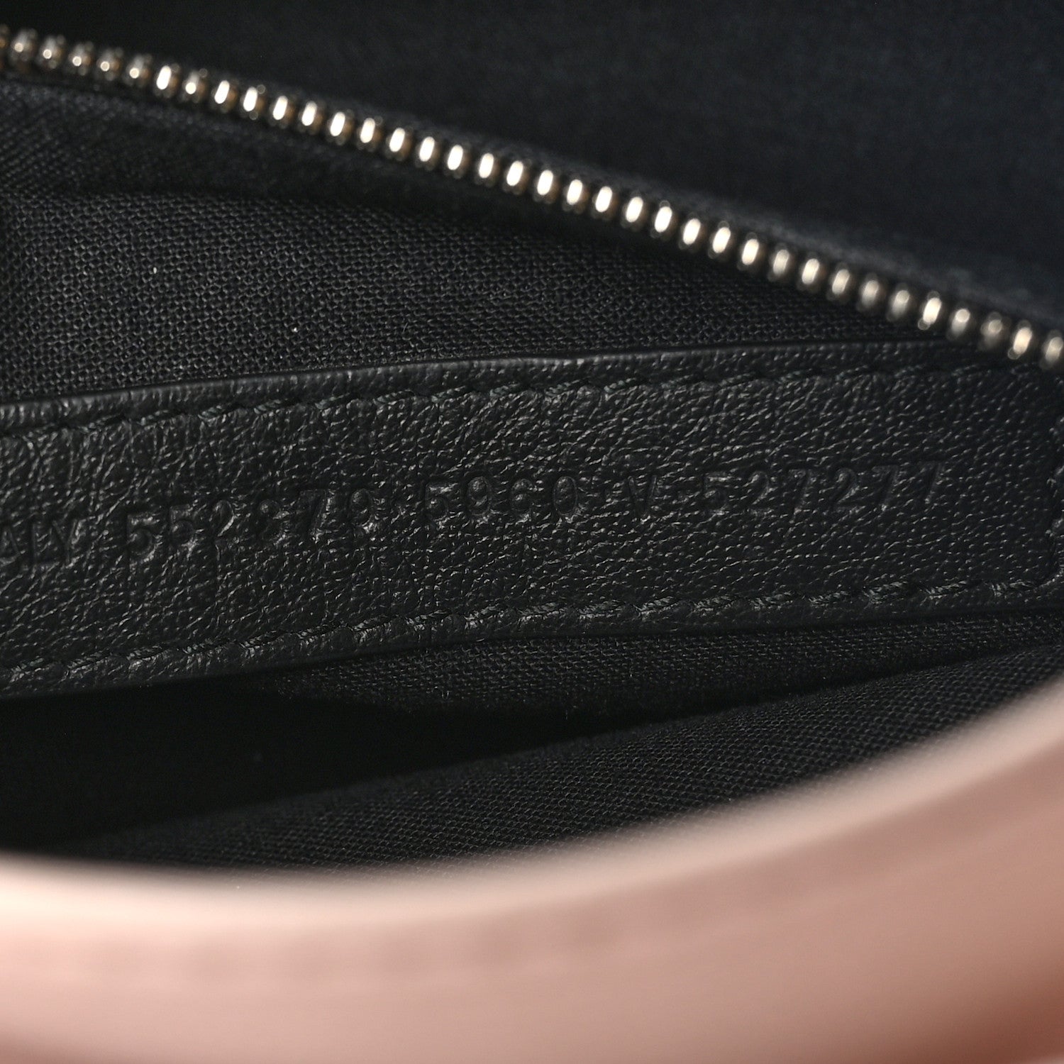 Balenciaga Smooth Calfskin Logo Small Everyday Backpack Light Rose Black 7 of 10