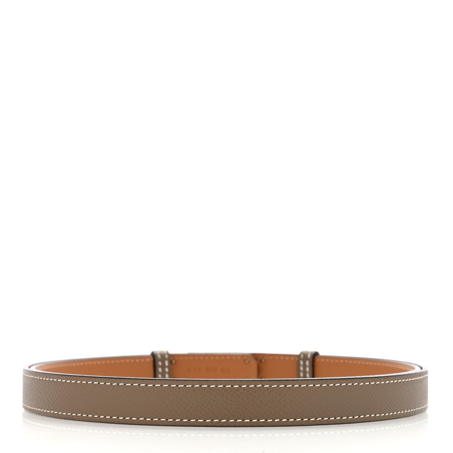 Epsom Kelly Belt Etoupe