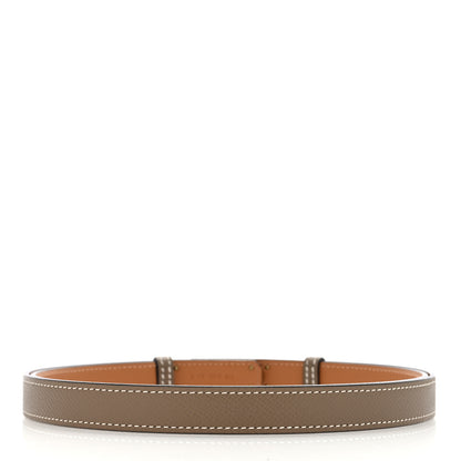 Hermes Epsom Kelly Belt Etoupe 2 of 4