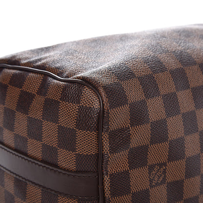 Louis Vuitton Damier Ebene Speedy Bandouliere 25 11 of 13