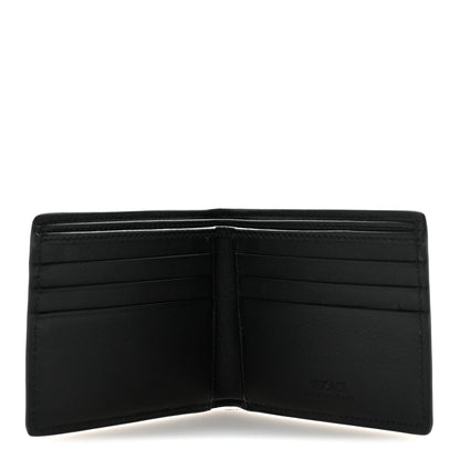 Versace Vitello Medusa Bi-Fold Wallet Black 5 of 6