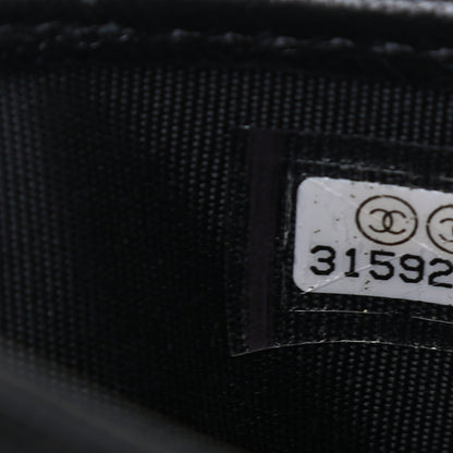Chanel Lambskin Quilted Card Holder So Black 8 of 8