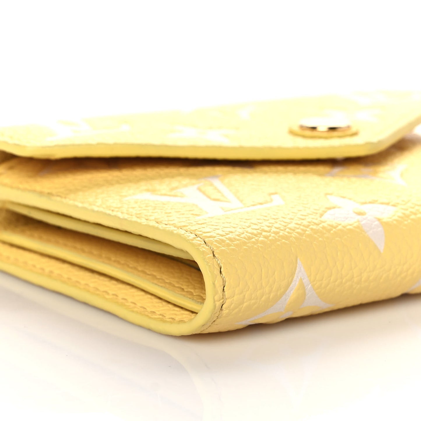 Empreinte Monogram Victorine Wallet Lemon Curd