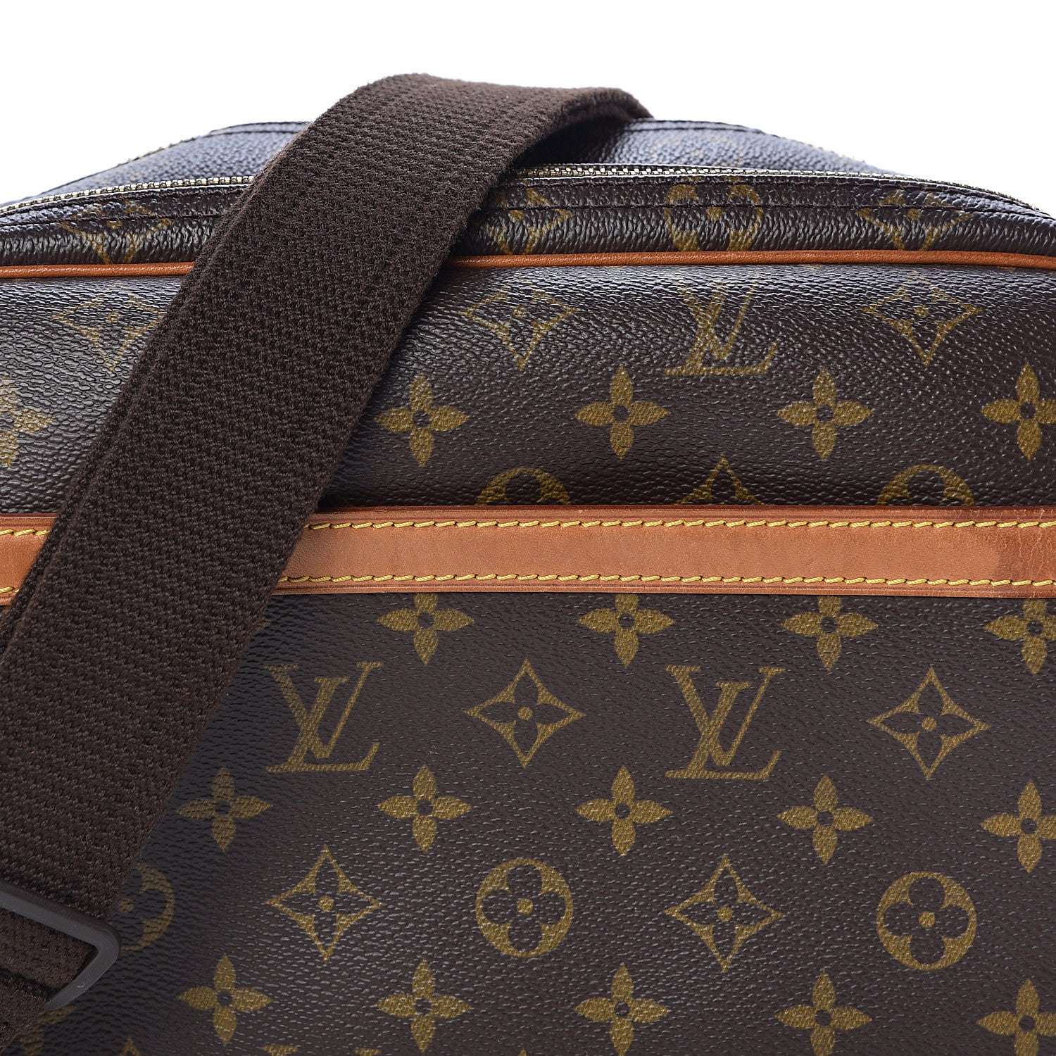 Louis Vuitton Monogram Reporter PM 9 of 12