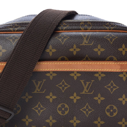 Louis Vuitton Monogram Reporter PM 9 of 12