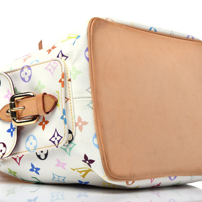 Louis Vuitton Monogram Multicolor Petit Noe White 7 of 8