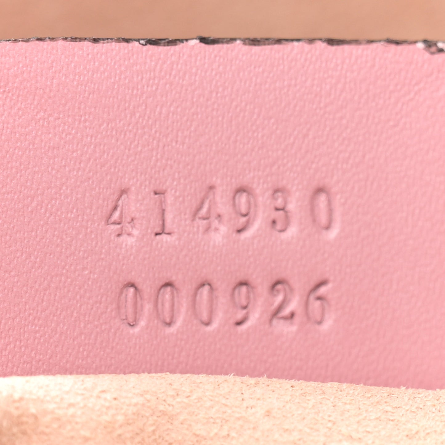 Guccissima Linea A Hobo Pink