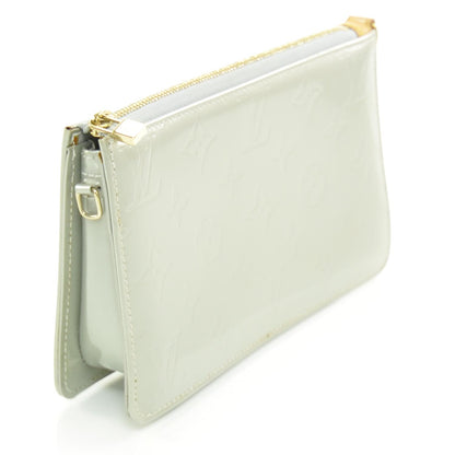 Louis Vuitton Vernis Lexington Pochette Silver 3 of 8