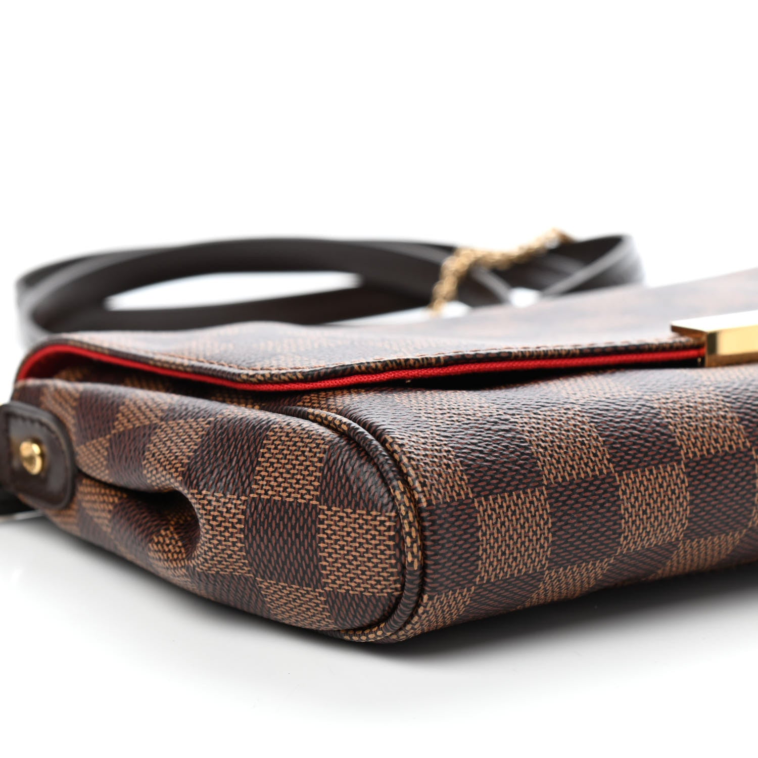Louis Vuitton Damier Ebene Favorite MM 7 of 8