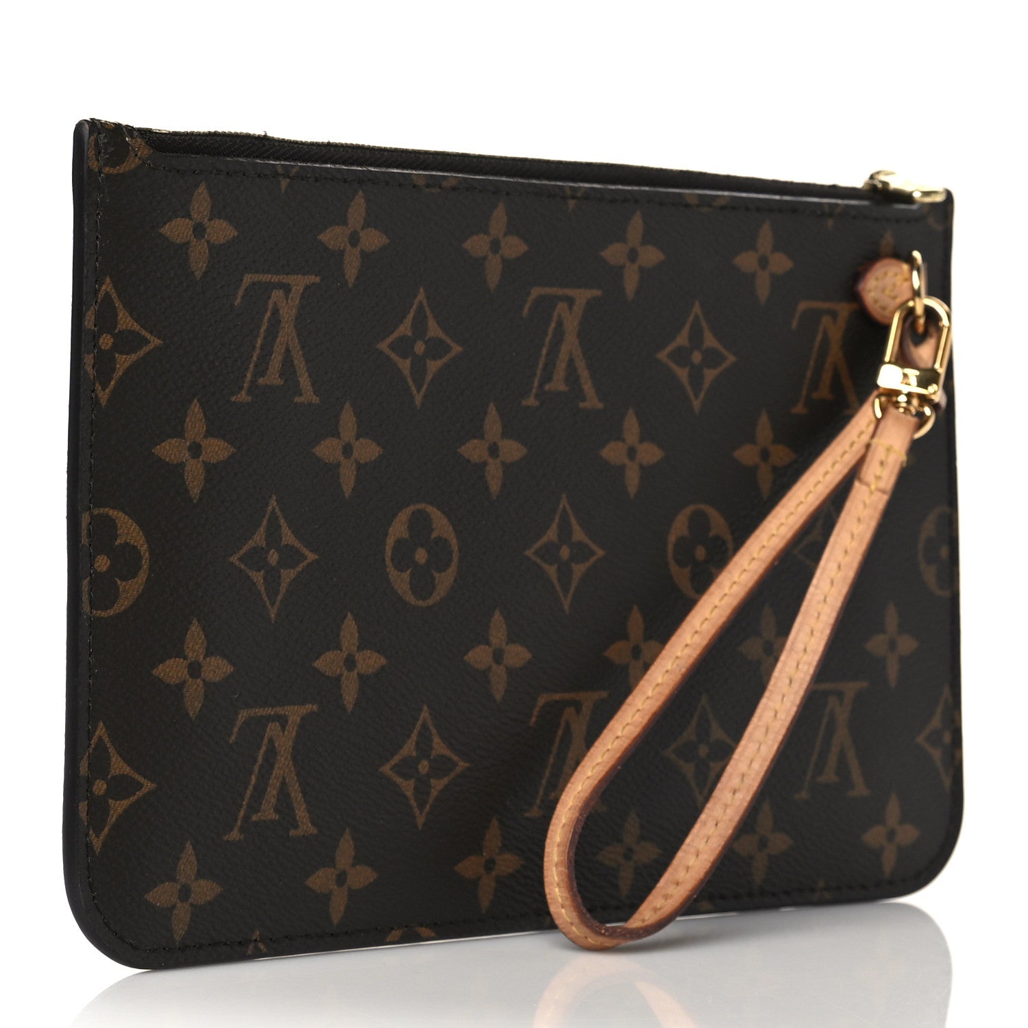 Louis Vuitton Monogram Neverfull MM GM Pochette 3 of 9