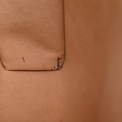 Gucci GG Supreme Monogram Web Ophidia Pouch Brown 8 of 10