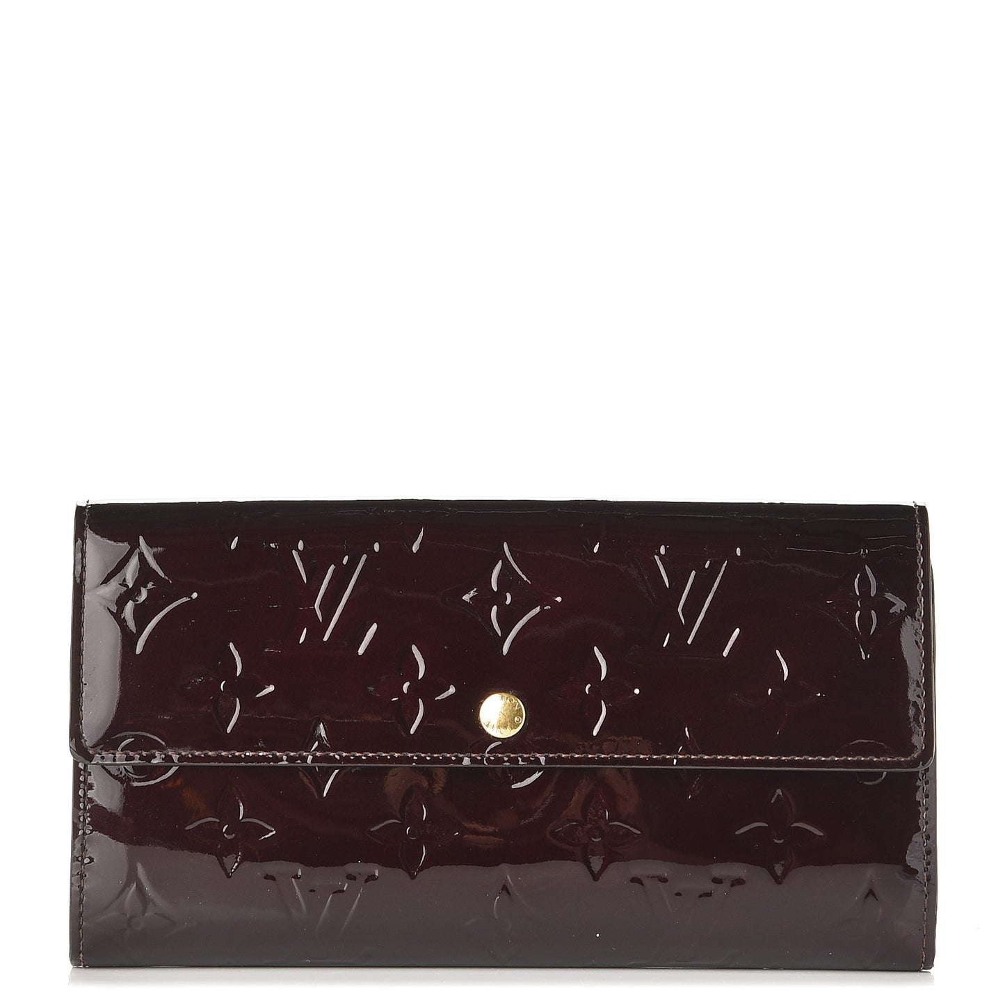 Vernis Sarah Wallet Amarante