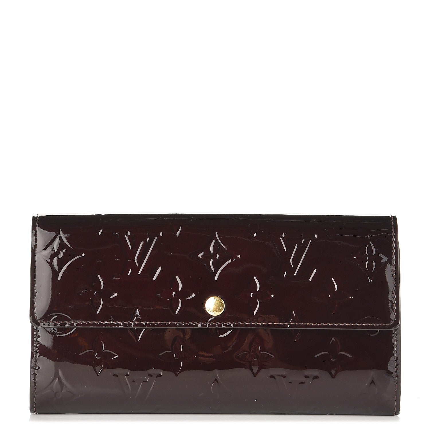 Louis Vuitton Vernis Sarah Wallet Amarante 1 of 7