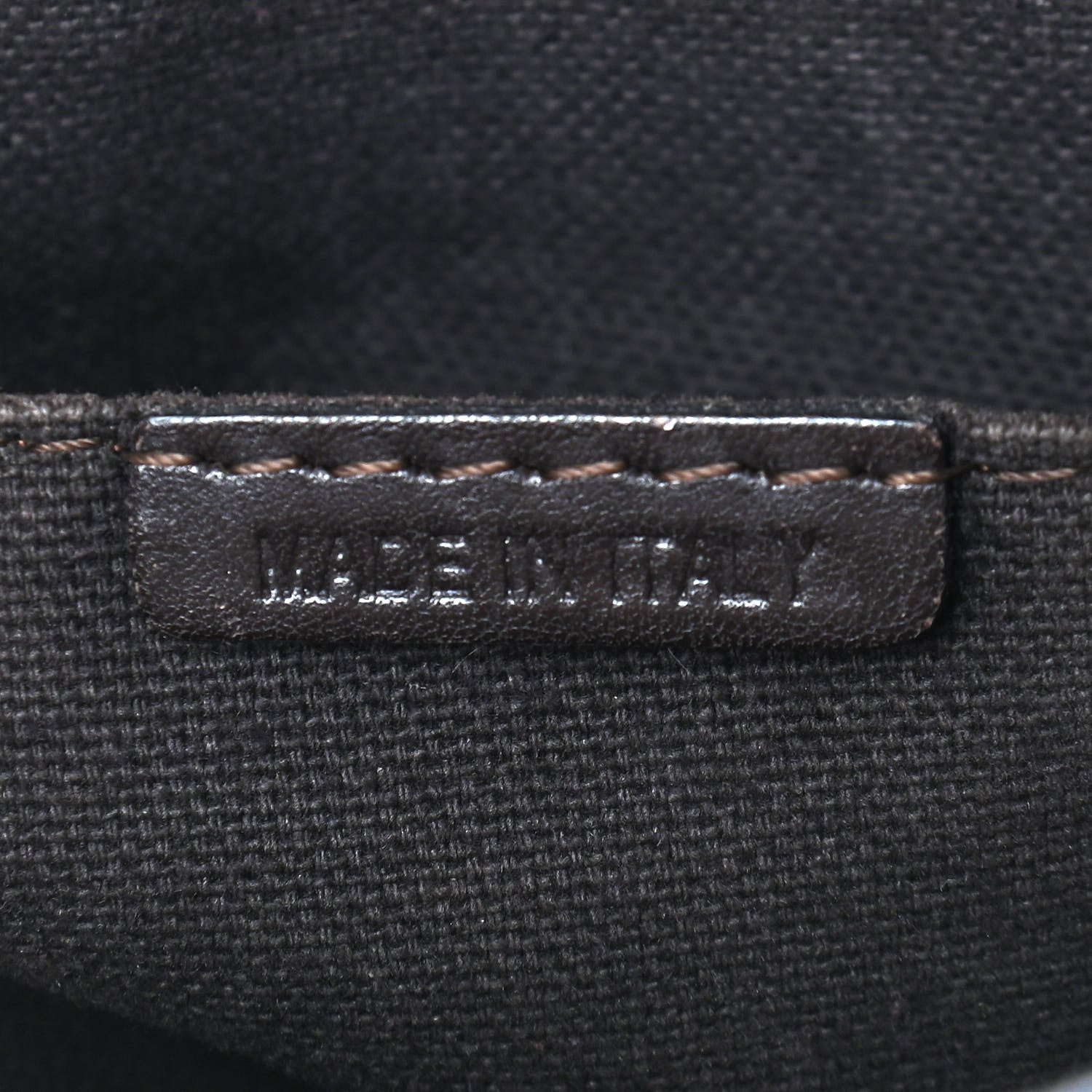 Burberry Haymarket Check Medium Regent Tote Chocolate 7 of 11