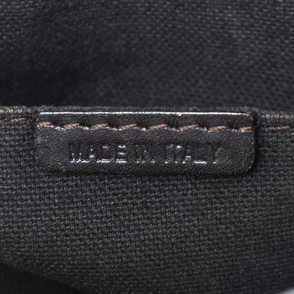 Burberry Haymarket Check Medium Regent Tote Chocolate 7 of 11