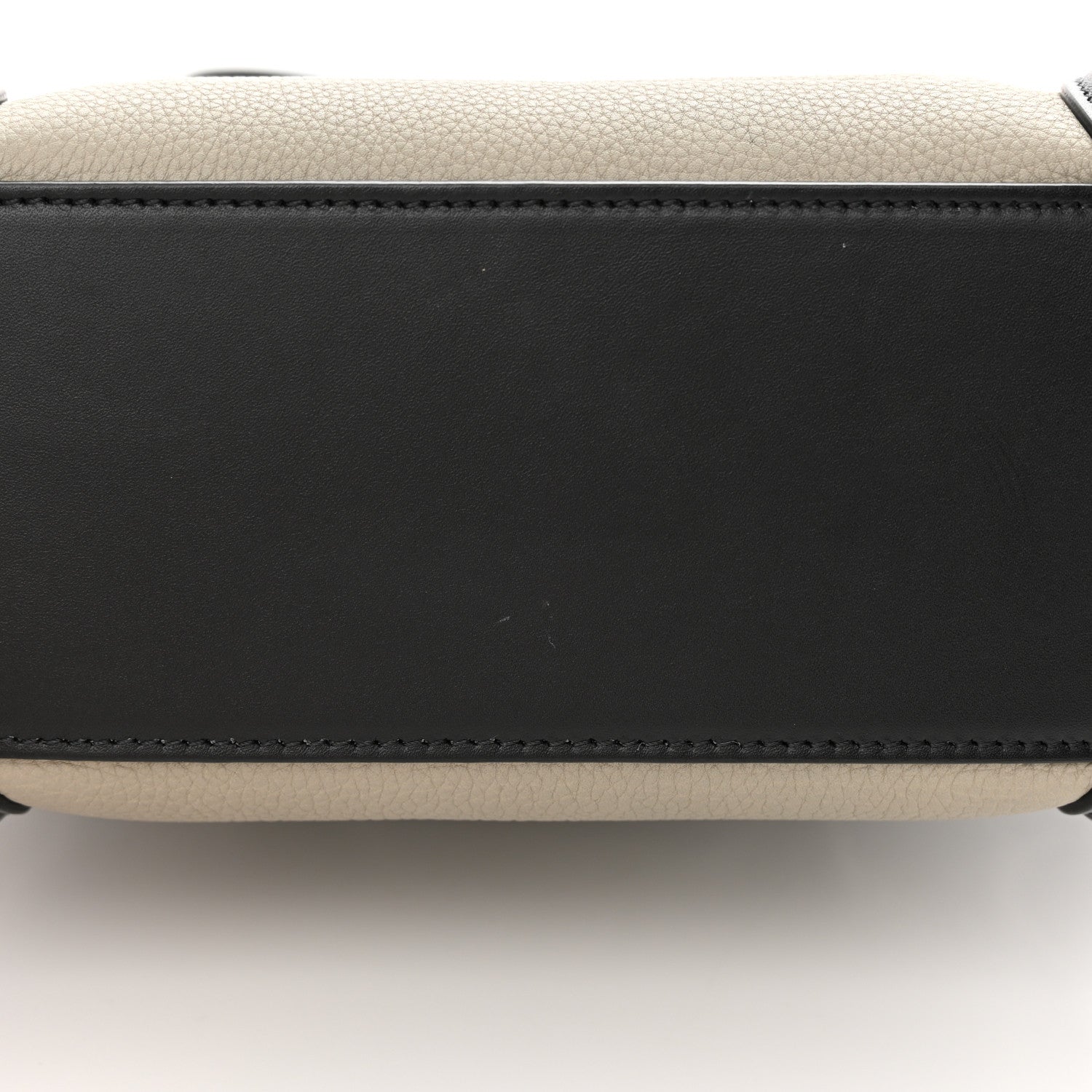 Celine Baby Grained Calfskin Nubuck Nano Tri-Color Luggage Stone 12 of 15