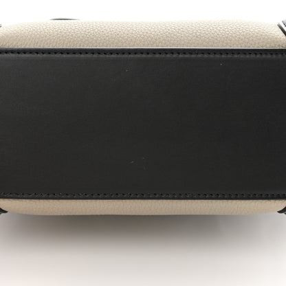 Celine Baby Grained Calfskin Nubuck Nano Tri-Color Luggage Stone 12 of 15