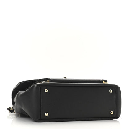 Chanel Caviar Quilted Large Business Affinity Flap Black 4 of 10