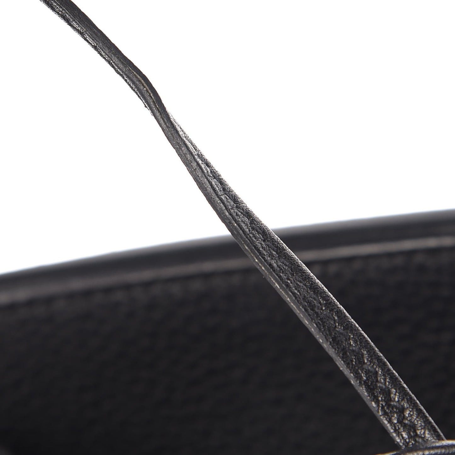 Taurillon Clemence Birkin 35 Black