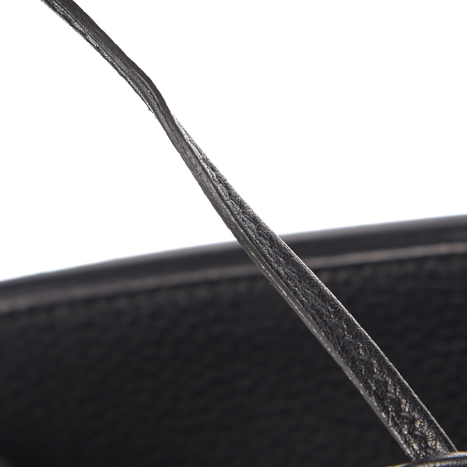 Hermes Taurillon Clemence Birkin 35 Black 12 of 39