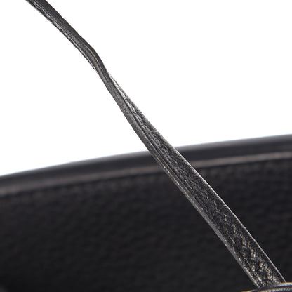 Hermes Taurillon Clemence Birkin 35 Black 12 of 39