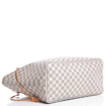 Louis Vuitton Damier Azur Neverfull GM 4 of 7