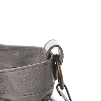 Balenciaga Agneau Classic Hardware Town Gris Pyrite 14 of 15