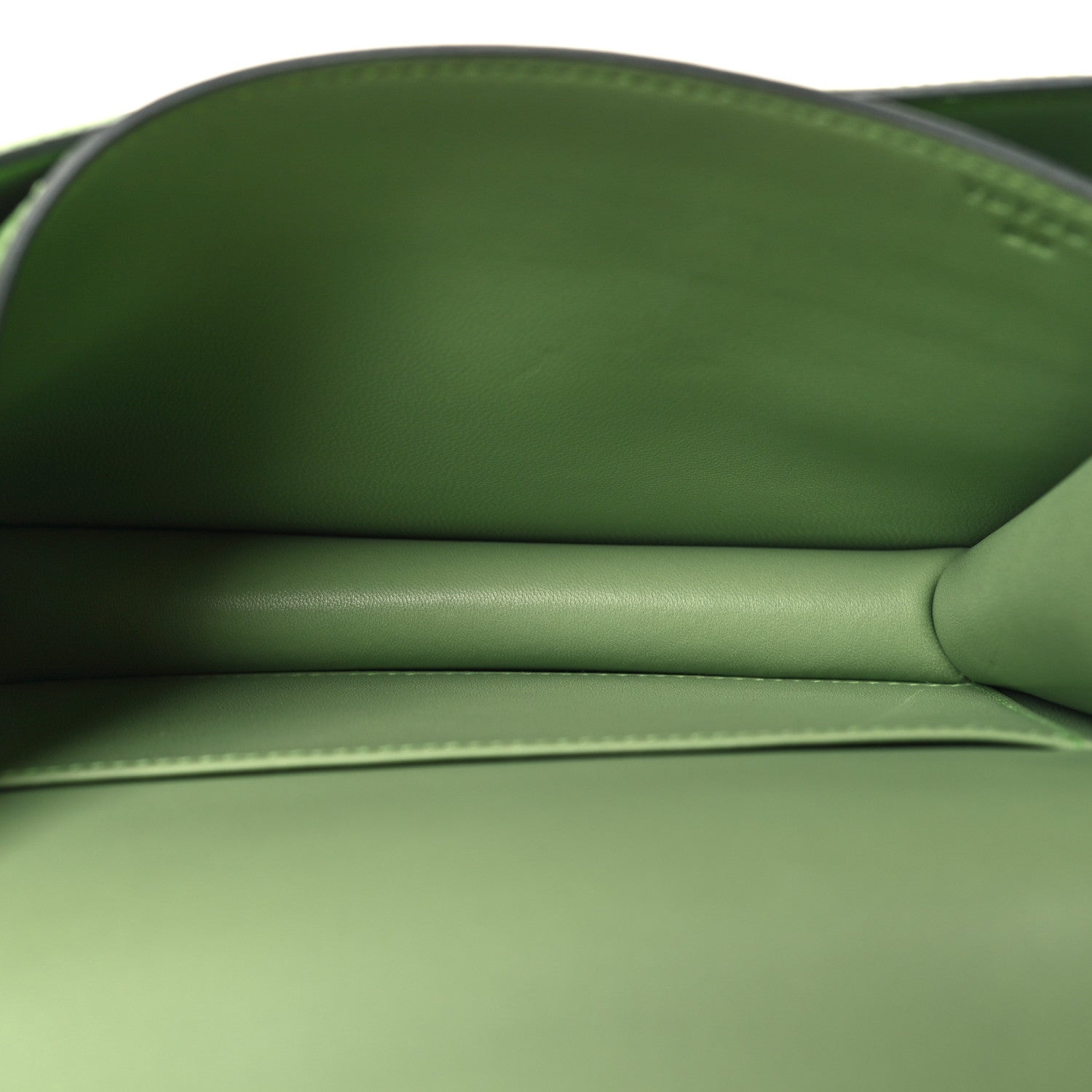 Hermes Epsom Constance 18 Vert Criquet 5 of 12