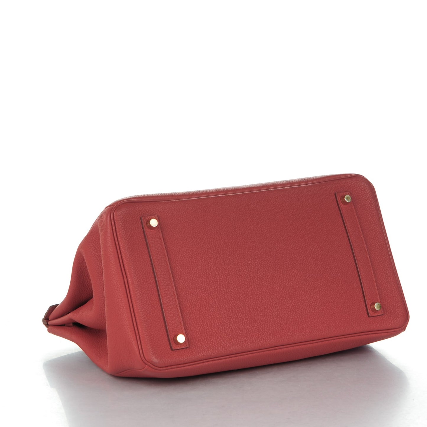 Togo Birkin 35 Vermillion