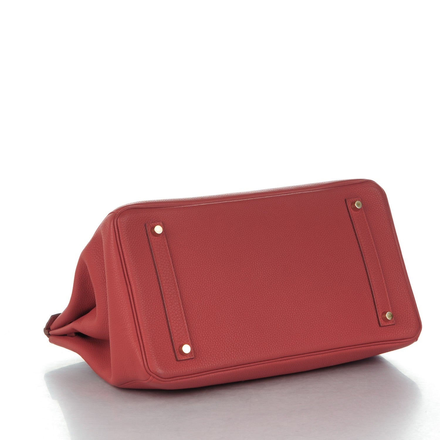 Hermes Togo Birkin 35 Vermillion 5 of 35