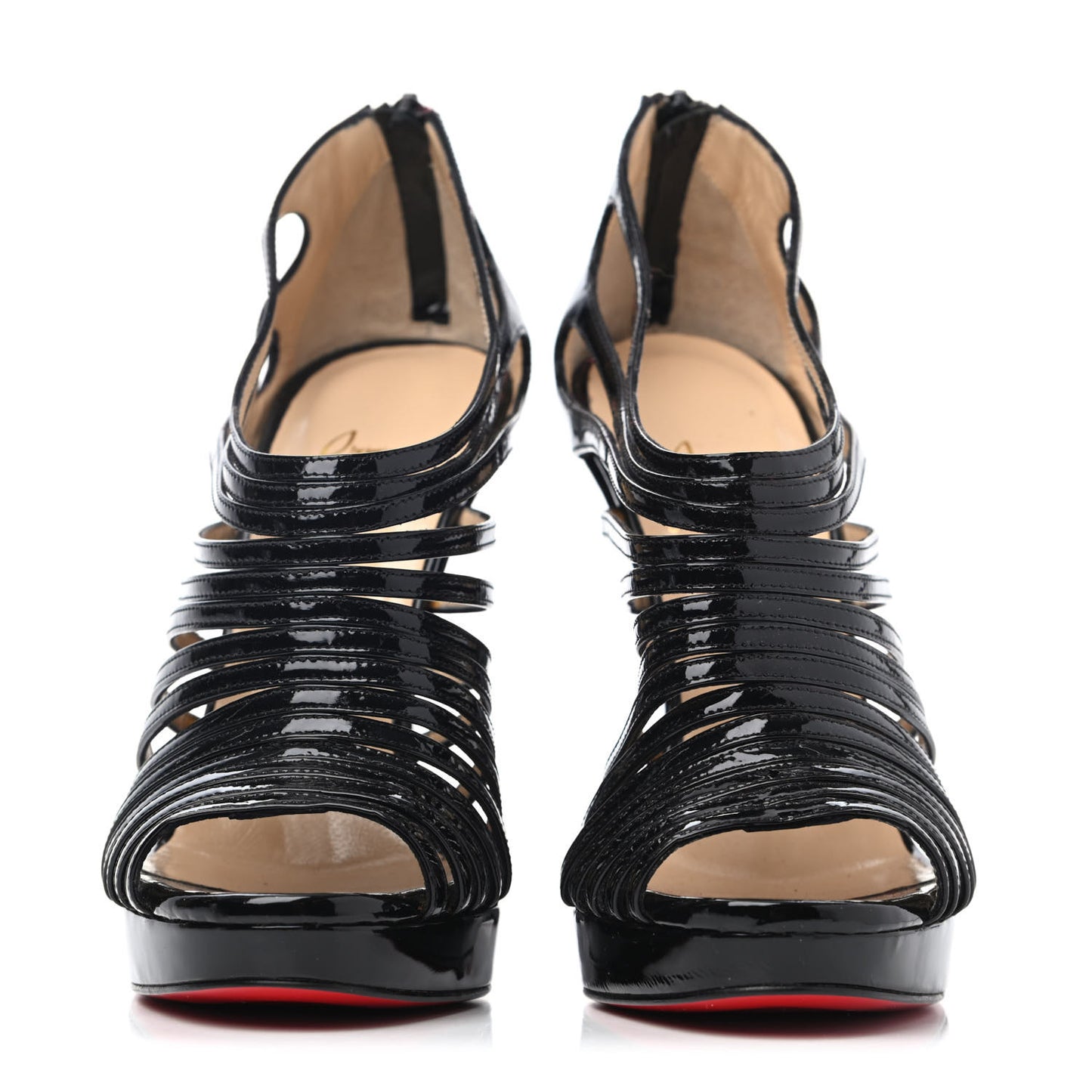 Patent Disqueen 120 Pumps 36 Black