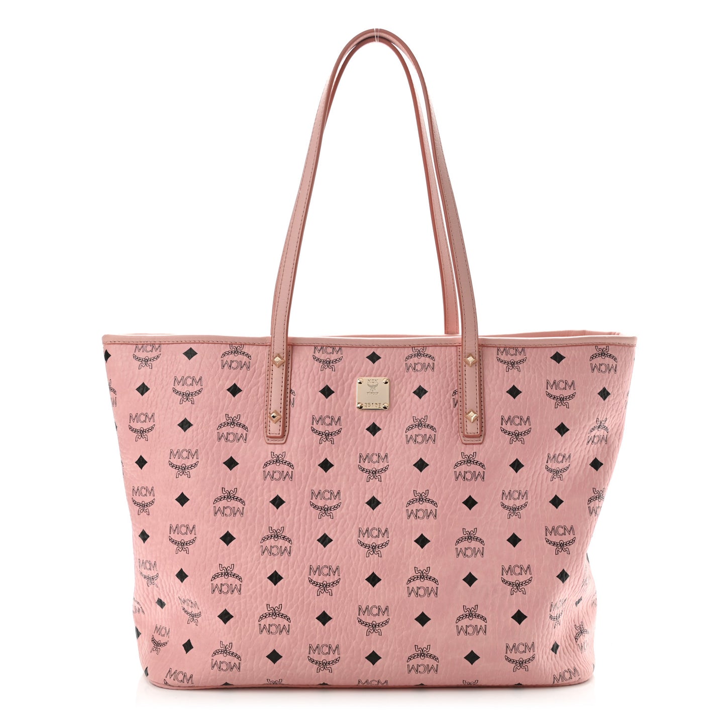 Visetos Medium Anya Shopper Tote Light Pink