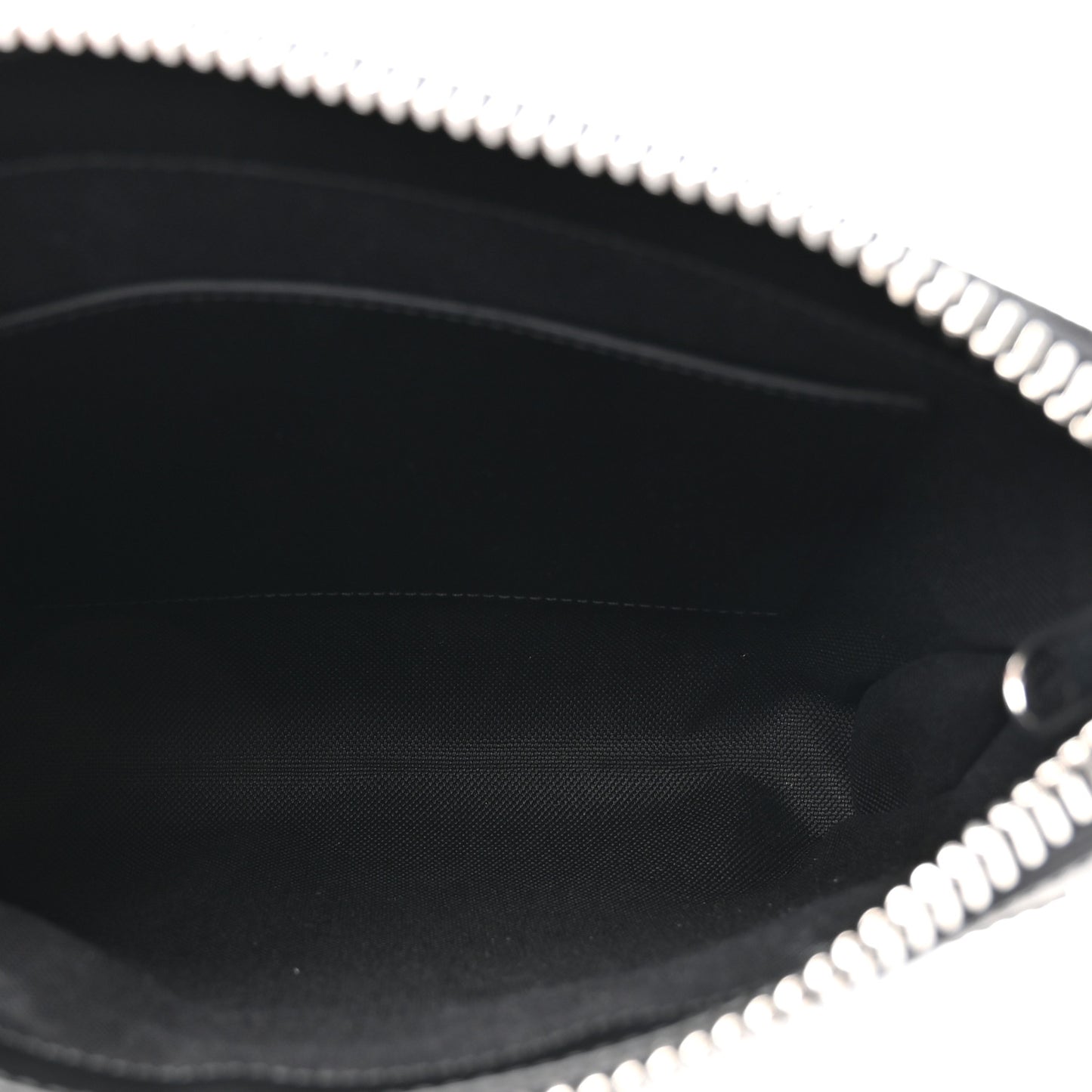 GG Supreme Monogram Web Small Flat Messenger Bag Black Grey