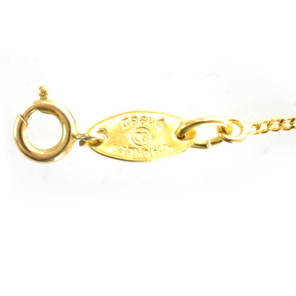 Chanel Crystal CC Chain Bracelet Gold 5 of 5