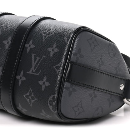 Louis Vuitton Reverse Monogram Eclipse Keepall Bandouliere 25 9 of 9