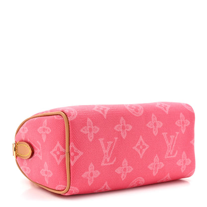 Louis Vuitton Monogram Origine Lin Nano Speedy Rose Ruban 4 of 11