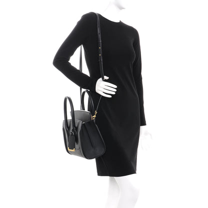 Alexander McQueen Sweet Calfskin Small Heroine 30 Black 2 of 9