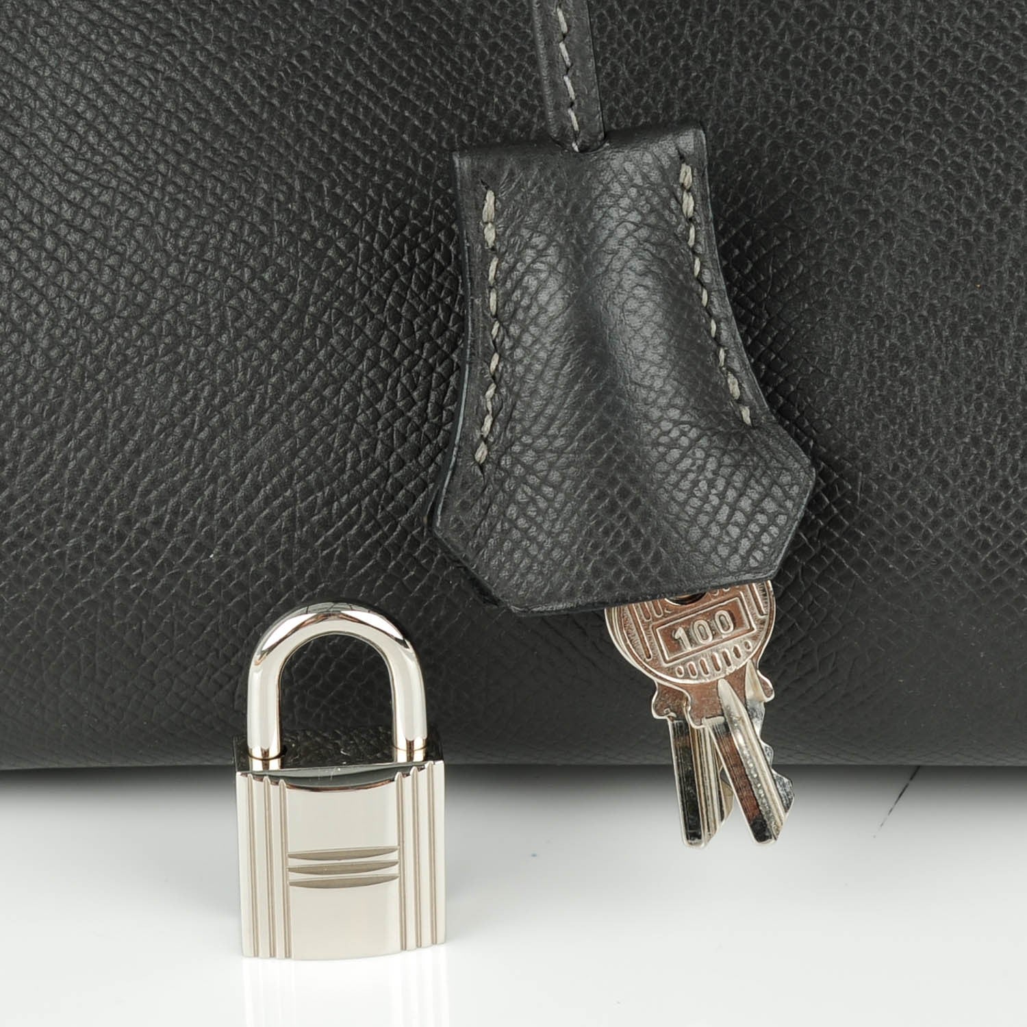 Hermes Epsom Birkin 30 Graphite 15 of 21