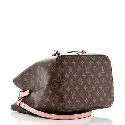 Louis Vuitton Monogram Neonoe MM Rose Poudre 4 of 6