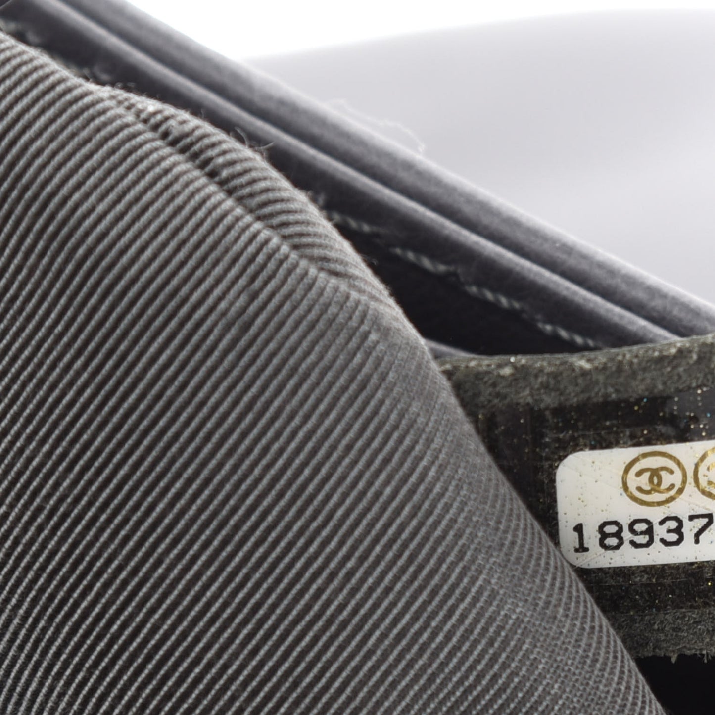 Calfskin New Medium Boy Reverso Flap Grey