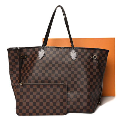 Louis Vuitton Damier Ebene Neo Neverfull GM 12 of 12