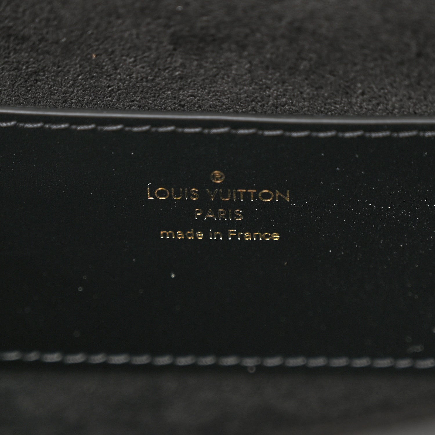 Louis Vuitton Calfskin Monogram Blossom Twist MM Black 6 of 13