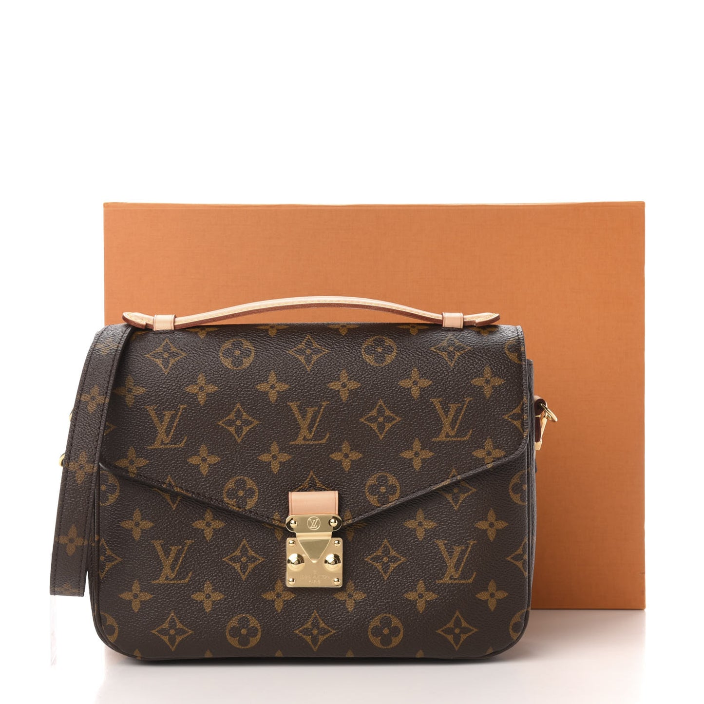 Monogram Pochette Metis