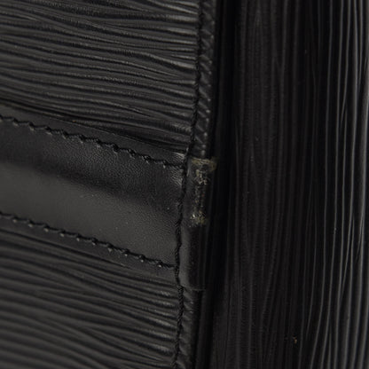 Louis Vuitton Epi Keepall 50 Black 11 of 12
