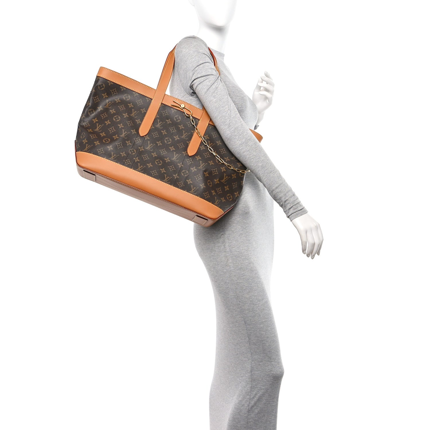 Louis Vuitton Monogram Cabas Voyage 2 of 10