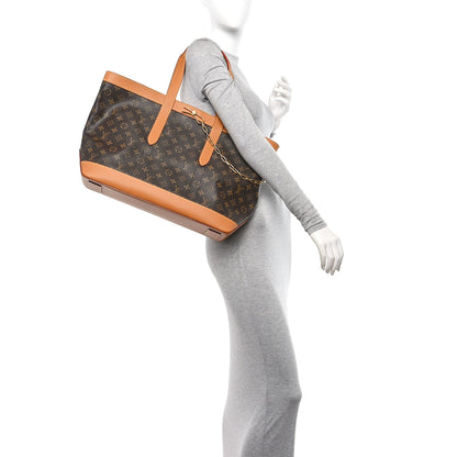 Louis Vuitton Monogram Cabas Voyage 2 of 10